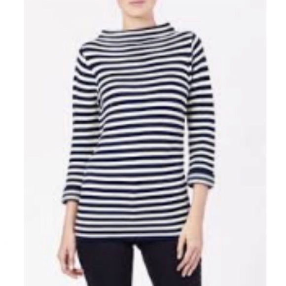 Boden Sweaters - Boden Sophia Jumper Stripe Sweater size 2